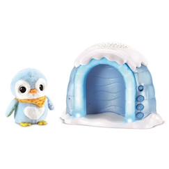 Jouet-VTECH VEILLEUSE P'TIT PINGOUIN NUIT ETOILEE