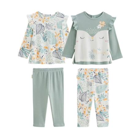 Bébé-Lot de 2 pyjamas bébé Holamuchacha