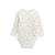 Lot de 2 bodies bébé manches longues ouverture croisée Baby Panda BLANC 2 - vertbaudet enfant 