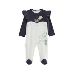 -Pyjama bébé en velours Holamuchacha