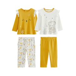 -Lot de 2 pyjamas bébé Adele