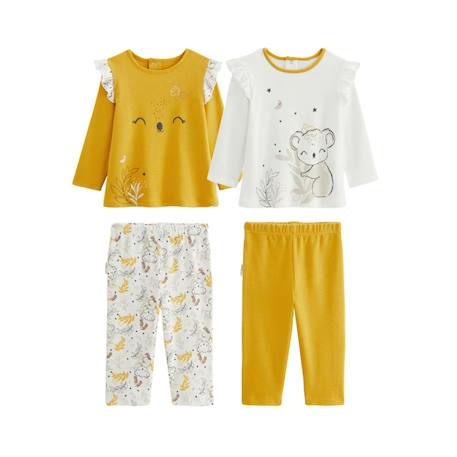 Bébé-Lot de 2 pyjamas bébé Adele