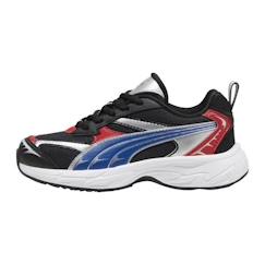 -Basket à Lacets Junior Puma Morphic Techie - Noir/Multi