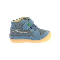 -KICKERS Bottillons Sokistic bleu