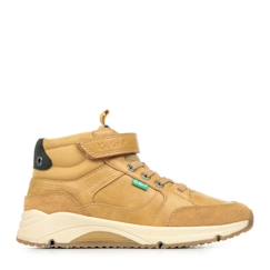 Chaussures-KICKERS Baskets basses Runrun High camel