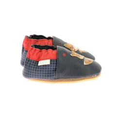 -ROBEEZ Chaussons Foxy Dance Crp marine