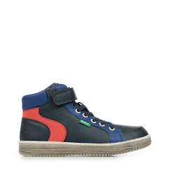 Chaussures-KICKERS Baskets hautes Lolastic bleu