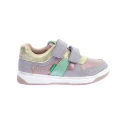 Chaussures-KICKERS Baskets basses Kalido violet