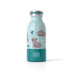 -Petite Gourde Isotherme MB Cooly Capy - Capybara - Petite Gourde Hermétique pour Enfant Idéal pour Ecole et Parc - monbento