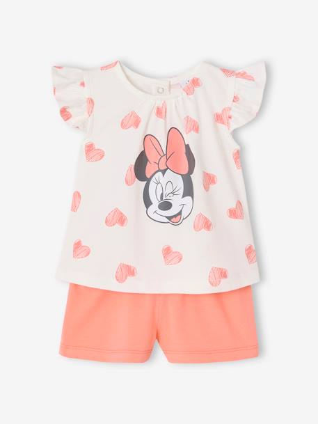 Bébé-Ensemble Disney® bébé t-shirt et short Minnie Coeurs