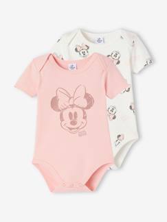 -Lot de 2 bodies bébé Disney® Minnie manches courtes