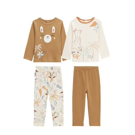 Bébé-Lot de 2 pyjamas bébé Lamascotte