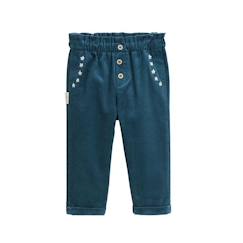 -Pantalon en velours côtelé bébé fille Népal