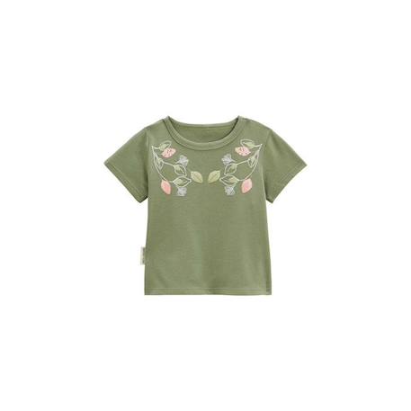 Fille-T-shirt, sous-pull-T-shirt enfant Pivoina