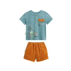 -Ensemble bébé t-shirt et short Mangrove