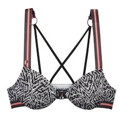 -Soutien-gorge coque moulée ouverture devant Rumba