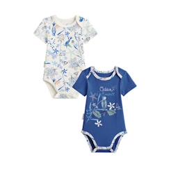 Bébé-Body-Lot de 2 bodies bébé manches courtes Océan d'amour