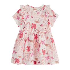 -Robe bébé fille en gaze de coton Lipsi