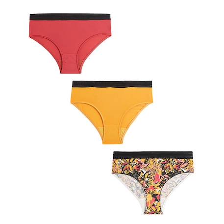 Fille-Lot de 3 culottes fille Reggae