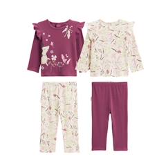 -Lot de 2 pyjamas bébé Mila