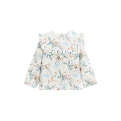 Bébé-Chemise, blouse-Blouse bébé en gaze de coton Alma