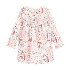 -Robe bébé fille en gaze de coton Birdy