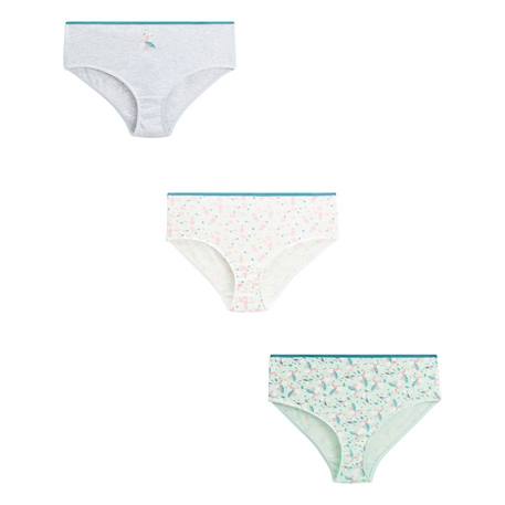 Fille-Lot de 3 culottes fille Summer