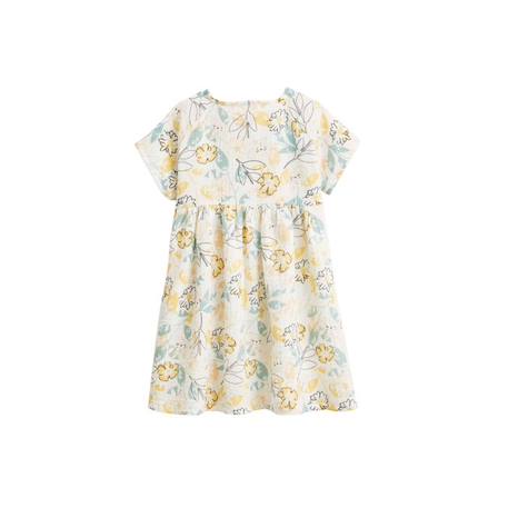 Robe bébé en gaze de coton Capucine BLANC 2 - vertbaudet enfant 