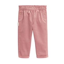 -Pantalon bébé en velours côtelé Rosa