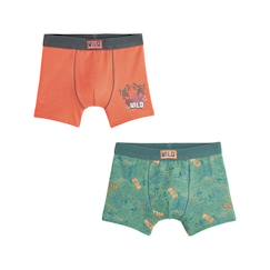 -Lot de 2 boxers garçon Spencer