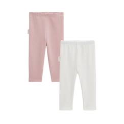 -Lot de 2 leggings bébé Hadi