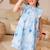 Robe bébé Bella Chica BLEU 4 - vertbaudet enfant 