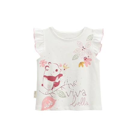 Pyjama enfant manches courtes Alba ROSE 2 - vertbaudet enfant 