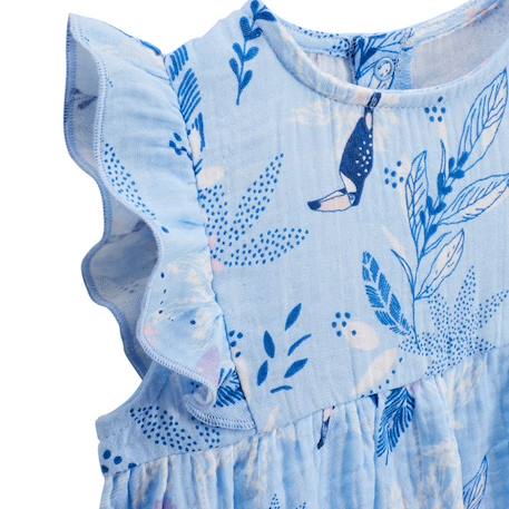 Robe bébé Bella Chica BLEU 2 - vertbaudet enfant 