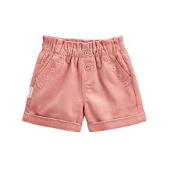 -Short en velours côtelé bébé fille Rosa