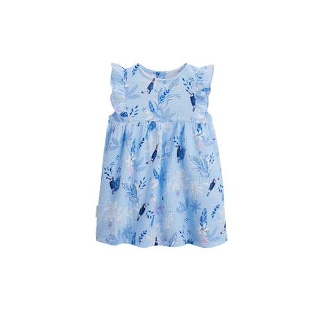 Robe bébé Bella Chica BLEU 1 - vertbaudet enfant 