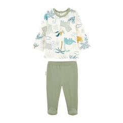 -Pyjama bébé 2 pièces Puka Puka