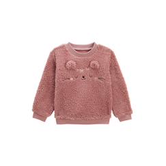 -Sweat-shirt bébé en sherpa Bloom