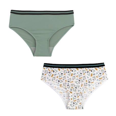 Fille-Lot de 2 culottes fille Soriya