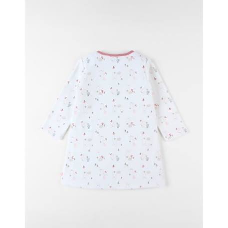 Chemise de nuit en velours BLANC 2 - vertbaudet enfant 