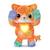 VTECH-FRIPON, CACHE-CACHE CHATON ORANGE 1 - vertbaudet enfant 