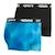 ATHENA Lot de 2 boxers Sport Noir Garçon NOIR 2 - vertbaudet enfant 