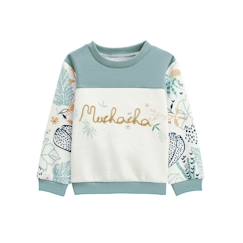 -Sweat-shirt enfant en molleton Holamuchacha