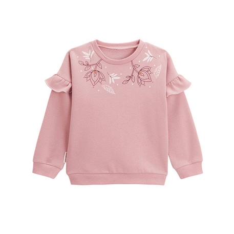 Fille-Sweat-shirt enfant en molleton Deepali