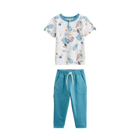 Bébé-Ensemble-Ensemble bébé t-shirt et pantalon Athi