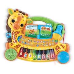 -VTECH JUNGLE ROCK - MON PIANO GIRAFE