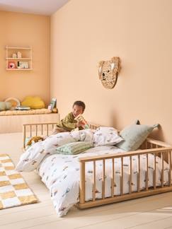 Chambre et rangement-Lit enfant évolutif en bois massif Mikado