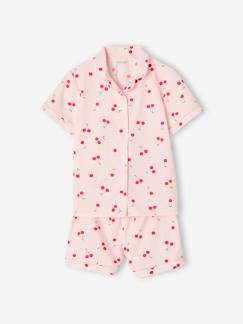 -Pyjama fille en popeline Cherry