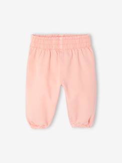 -Pantalon en twill bébé fille