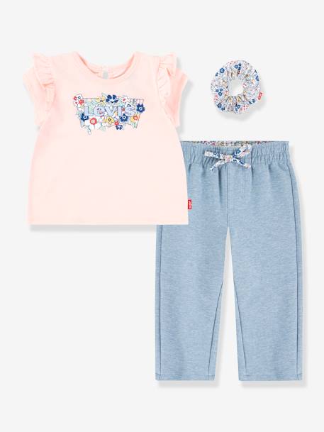 Bébé-Ensemble Top + pantacourt + chouchou Ruffle LEVI'S®